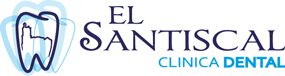 Logo Clínica dental El Santiscal Logo Clínica dental El Santiscal