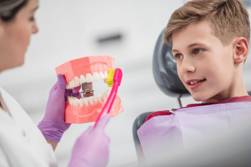 Consejos para el cuidado dental infantil